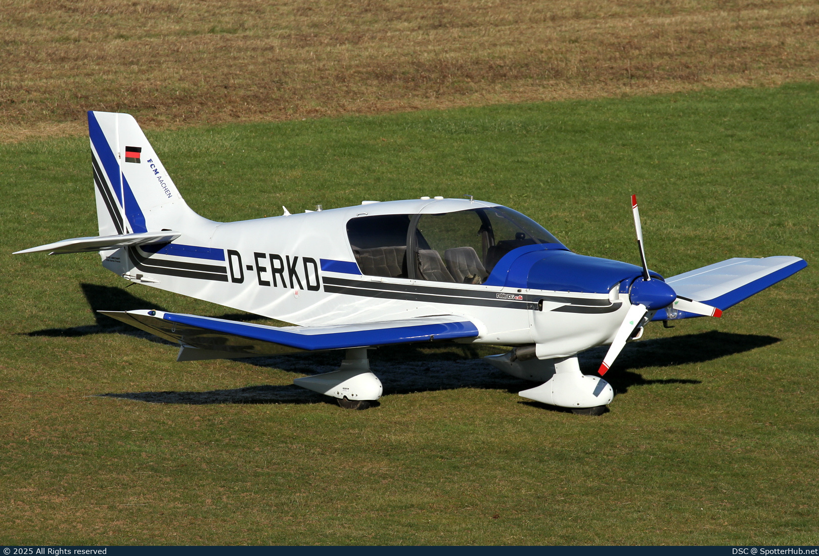 Photo of D-ERKD - Robin DR400/135cdi Ecoflyer operated by Fliegerclub Merzbrück