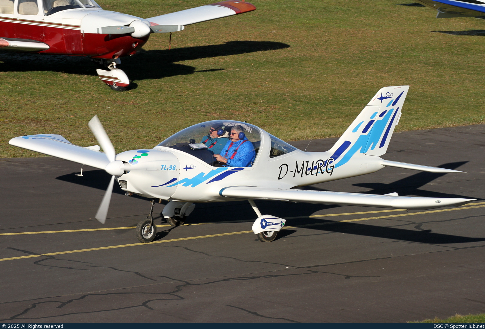 Photo of D-MURG - TL Ultralight TL-96 Star operated by Private