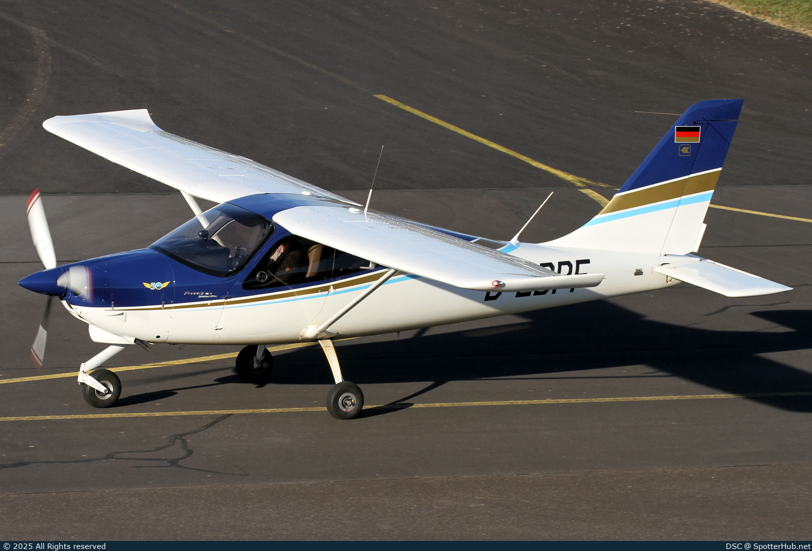 Photo of D-EBPF - Tecnam P2008JC Mk.II operated by Badisch-Pfälzischer Flugsportverein