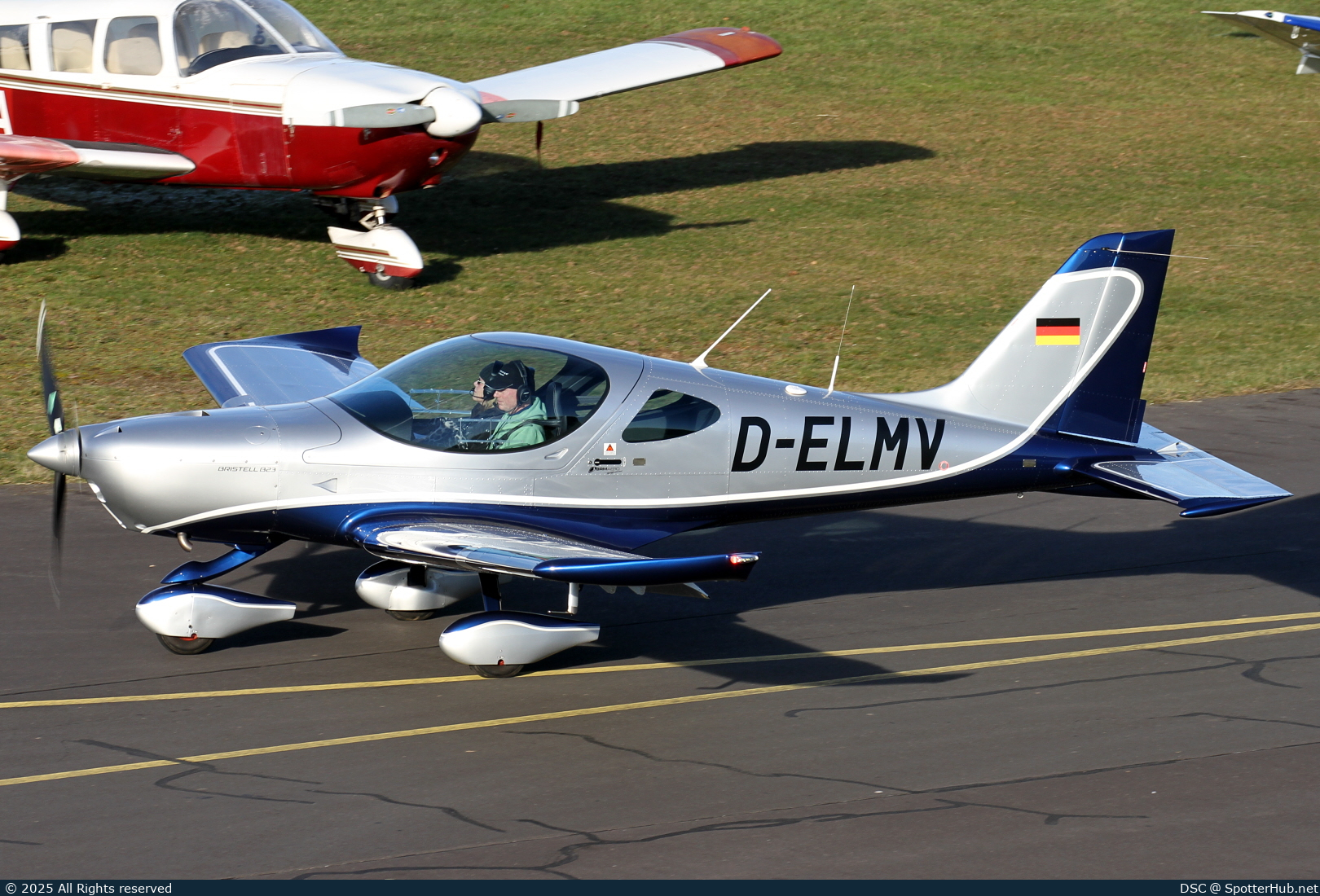 Photo of D-ELMV - BRM Aero Bristell B23 operated by Private