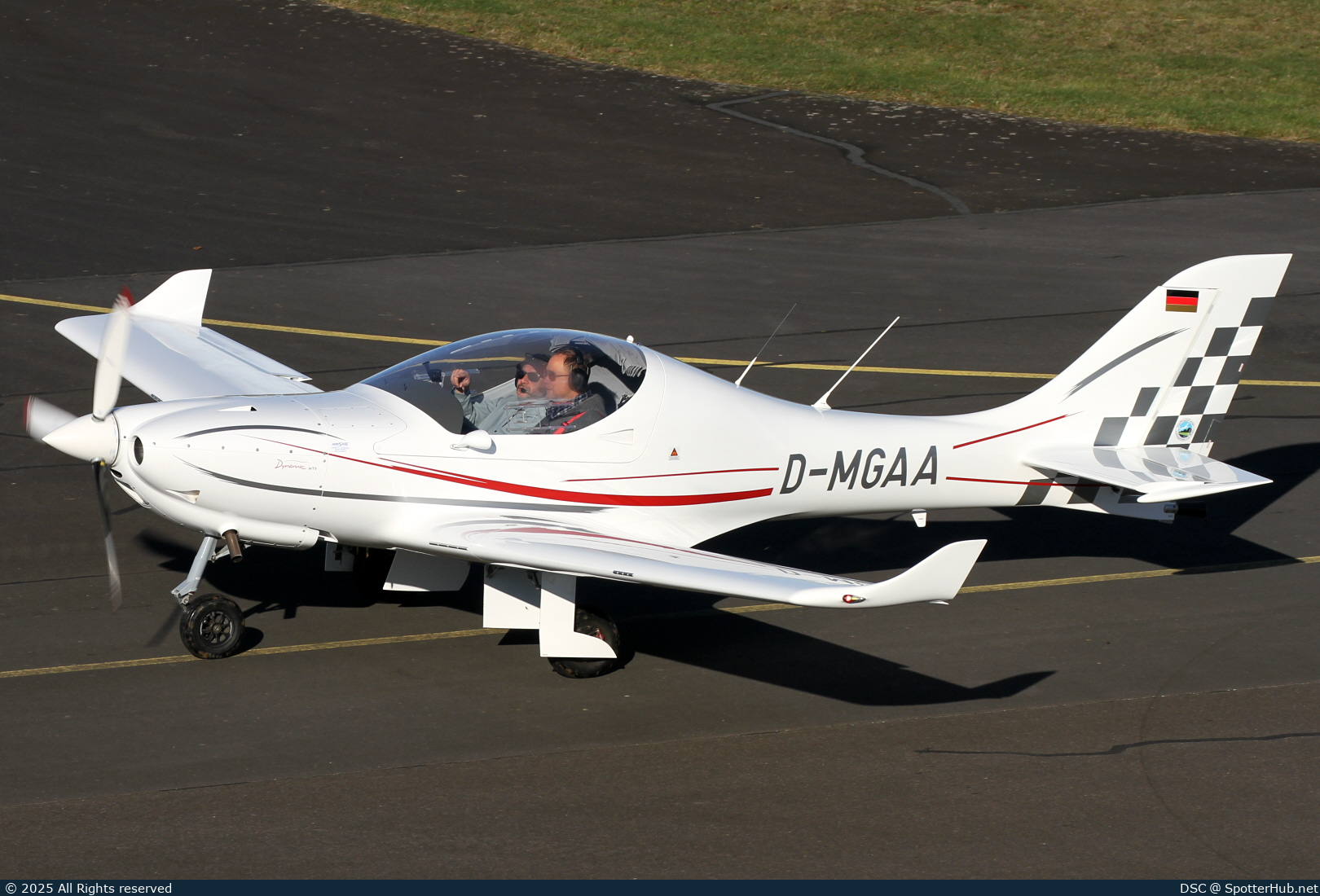 Photo of D-MGAA - AeroSpool WT9 Dynamic GTi operated by Segelflugsportverein Ludwigshafen