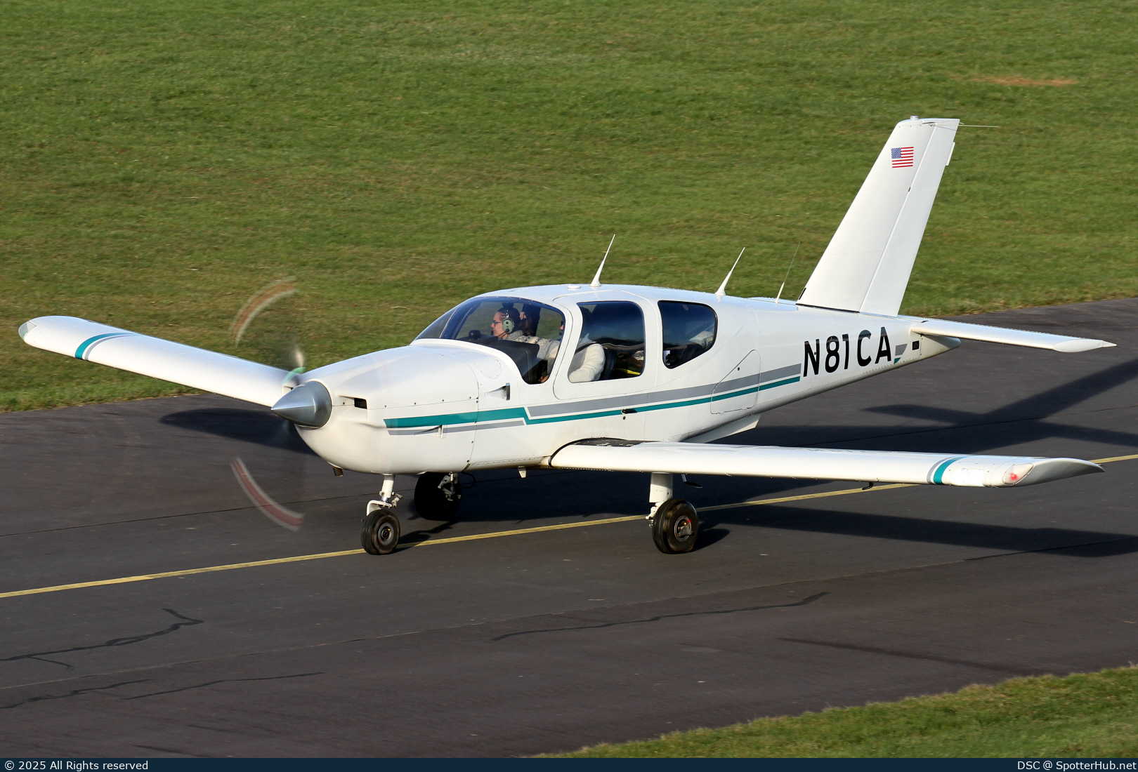 Photo of N81CA - SOCATA TB-10 Tobago operated by Coleman Aero Club