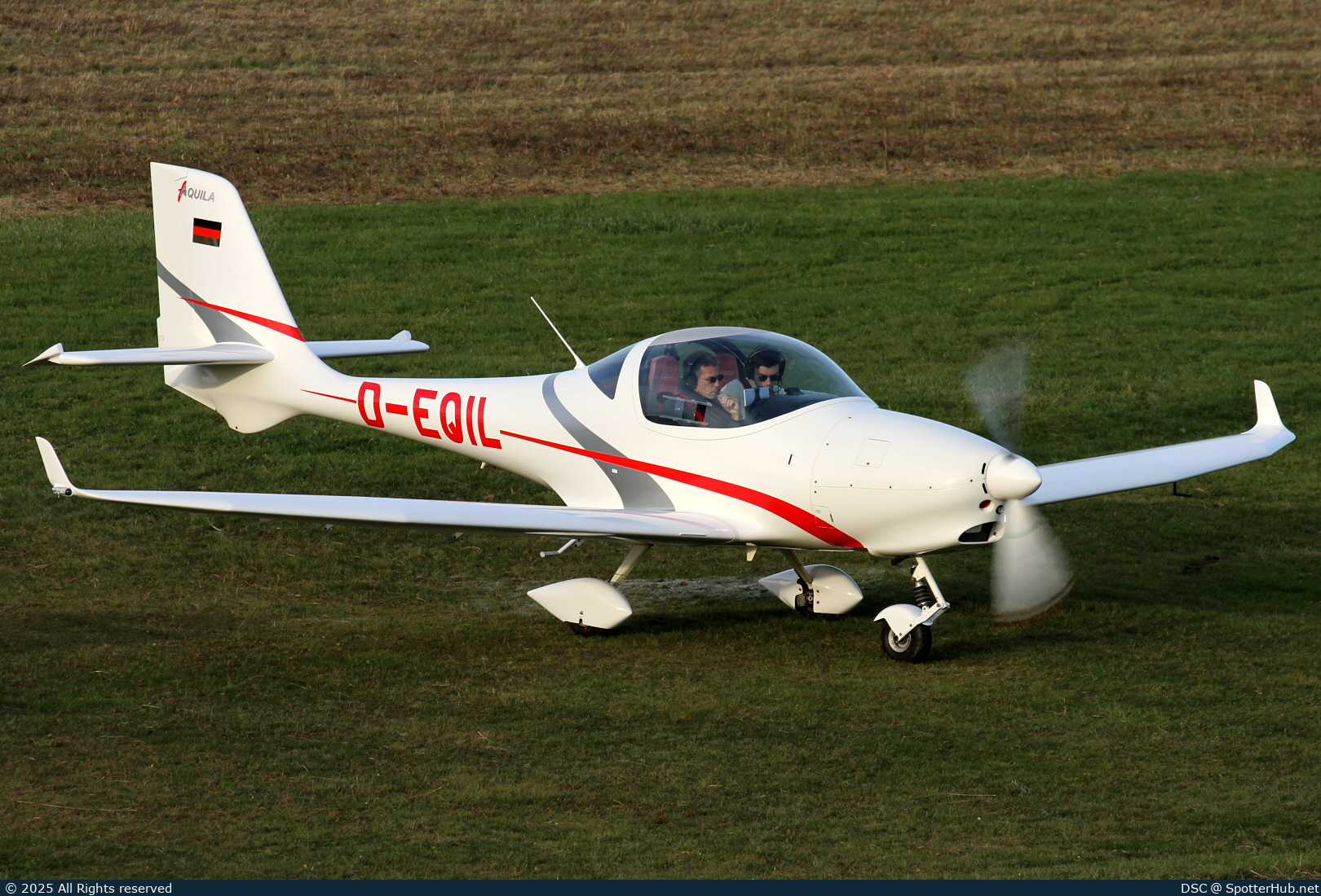 Photo of D-EQIL - Aquila A210 operated by Private