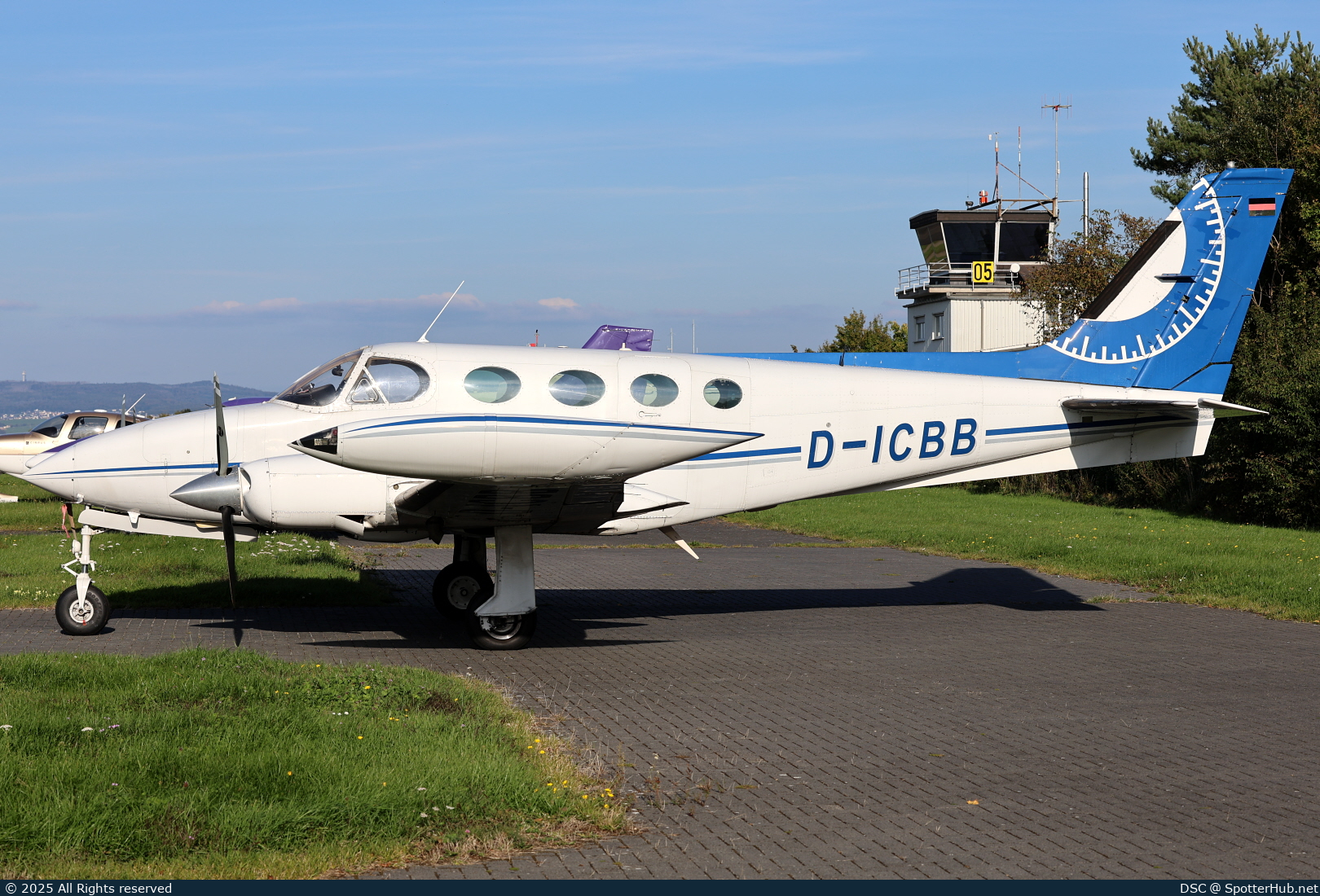 Photo of D-ICBB - Cessna 340A operated by Aerodata Flight Inspection