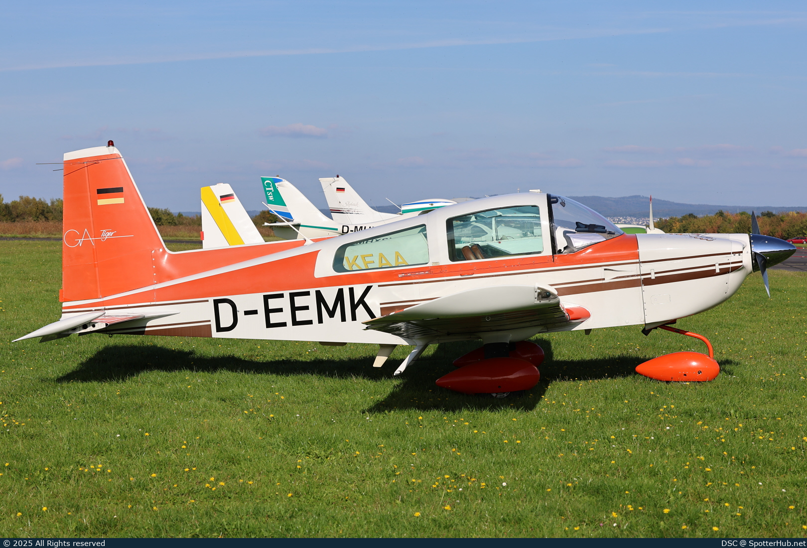 Photo of D-EEMK - Grumman American AA-5B Tiger operated by Private