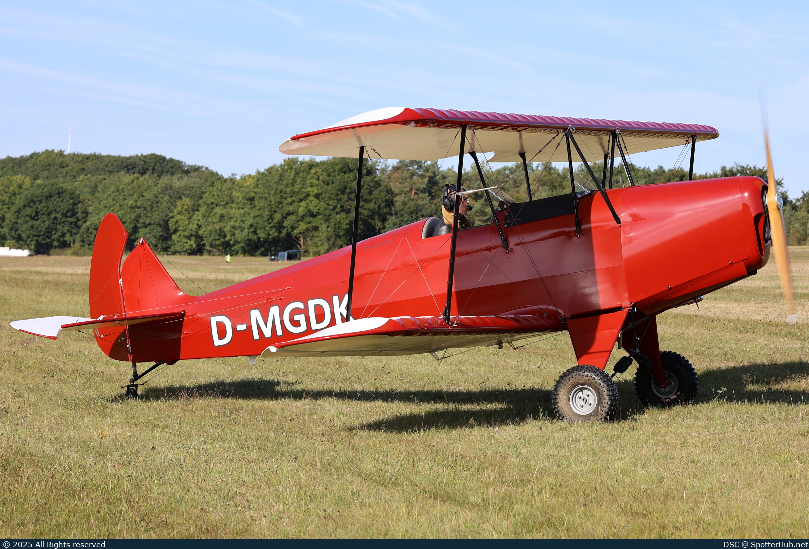 Photo of D-MGDK - Platzer Kiebitz B operated by Private