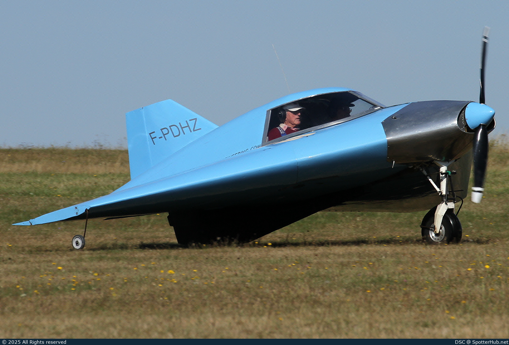 Photo of F-PDHZ - Verhees Delta 2B operated by Private