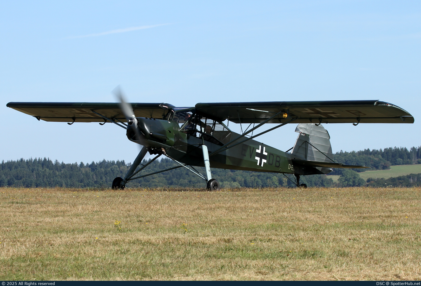 Photo of D-EVDB - Fieseler Fi 156 C-7 Storch operated by Private