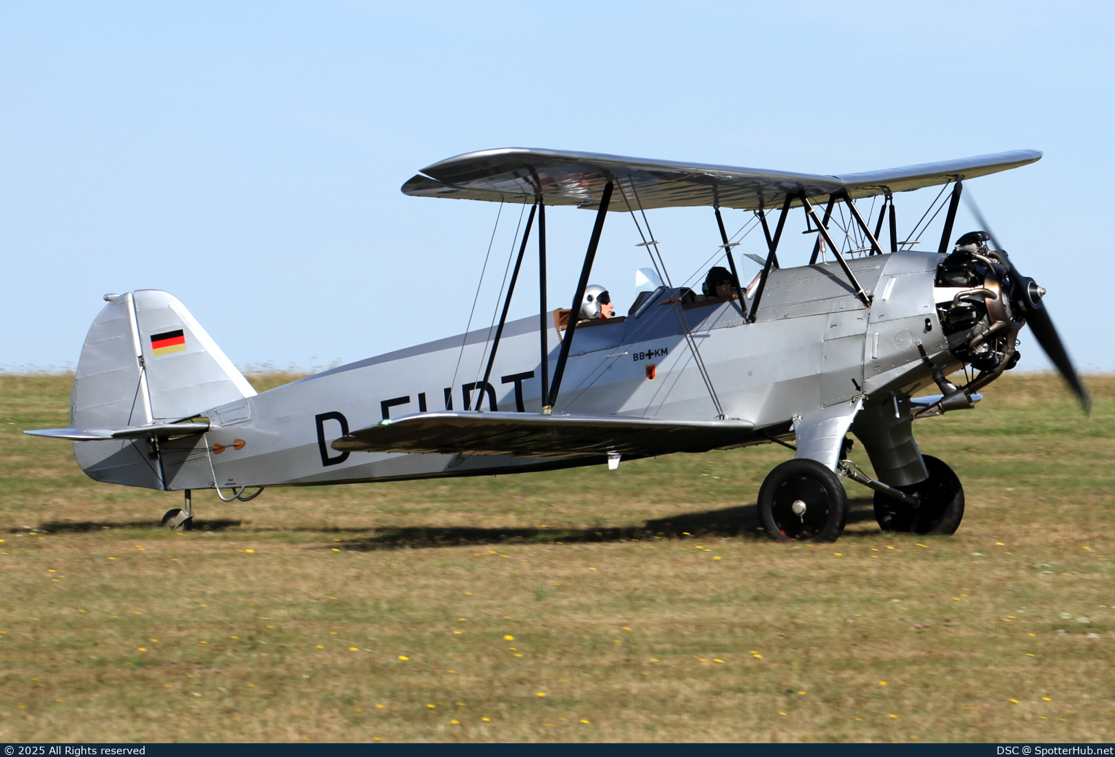 Photo of D-EUDT - Focke-Wulf Fw 44J Stieglitz operated by Private