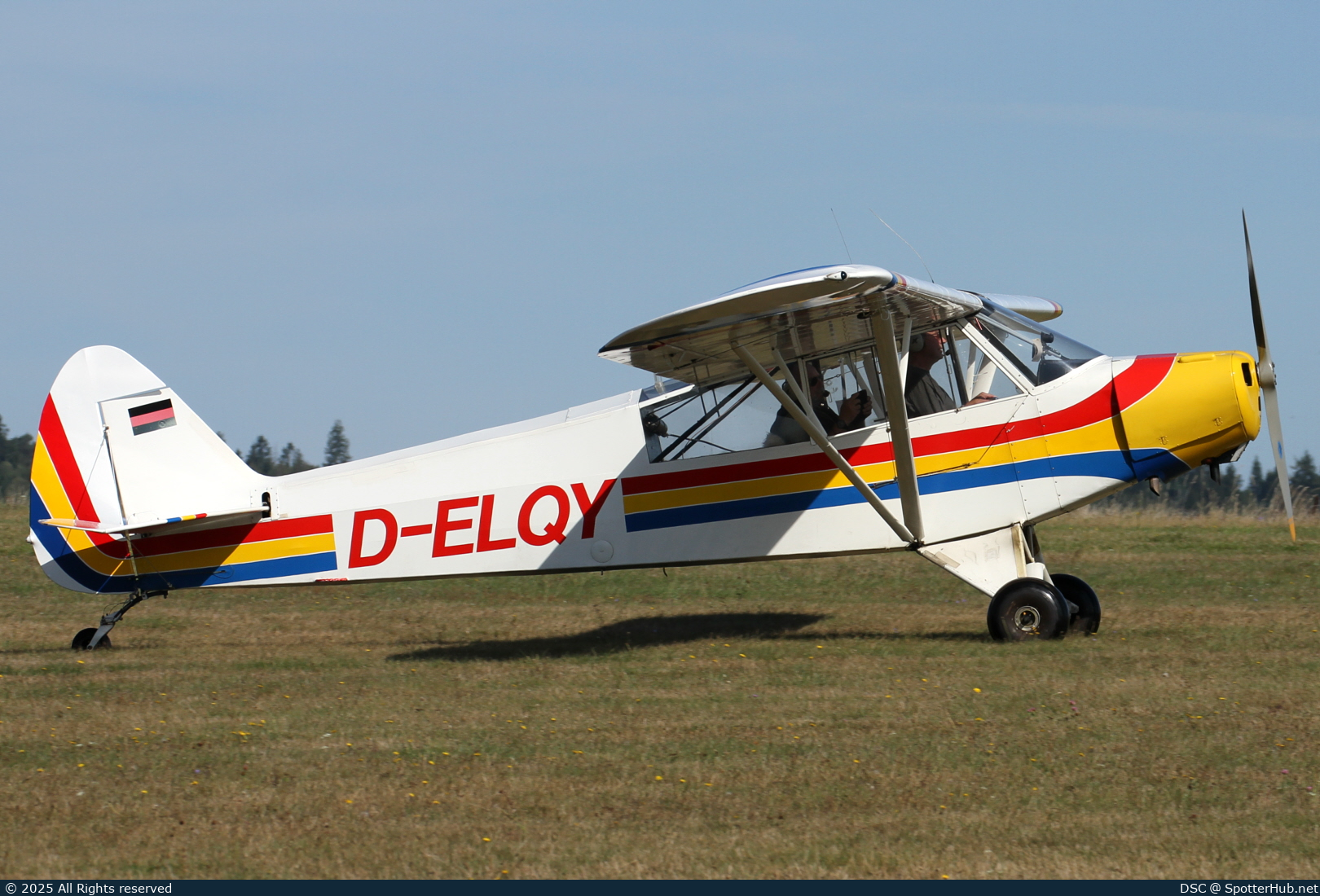 Photo of D-ELQY - Piper PA-18-95 Super Cub operated by Private