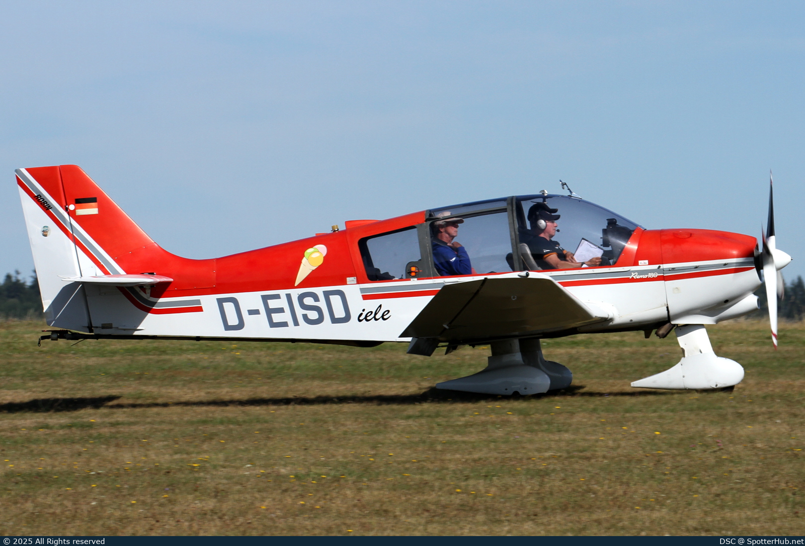 Photo of D-EISD - Robin DR400/180R Remorqueur operated by Segelfluggruppe Isartal