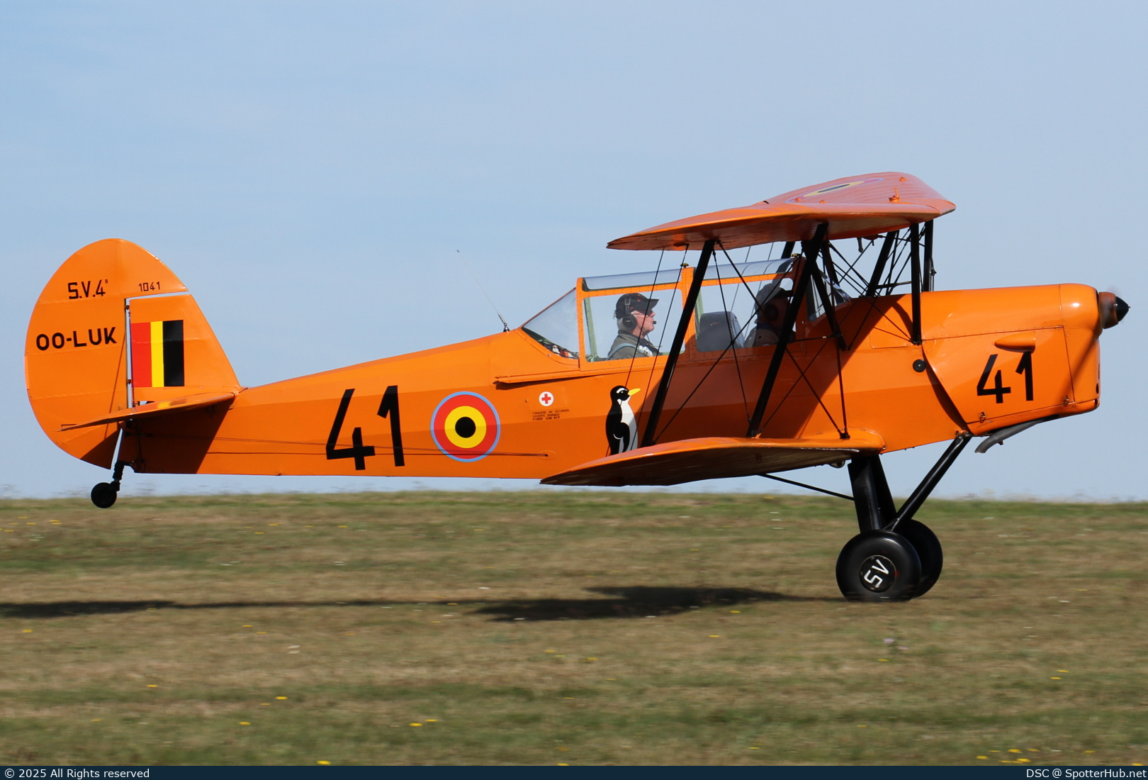 Photo of OO-LUK - Stampe et Vertongen SV.4B operated by Private