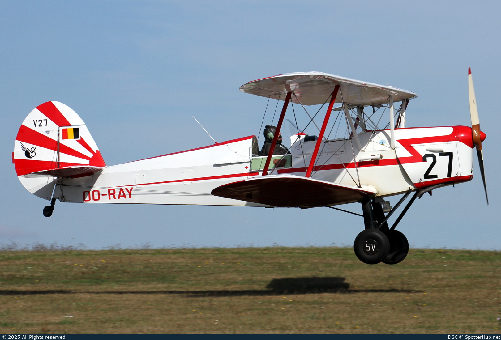 Photo of OO-RAY - Stampe et Vertongen SV.4B operated by Private
