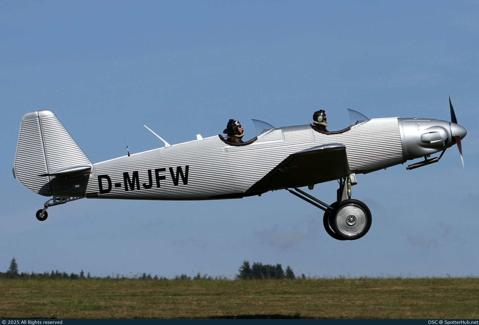 Photo of D-MJFW - Junkers A 50 Junior operated by Luftsportclub Bayer Leverkusen