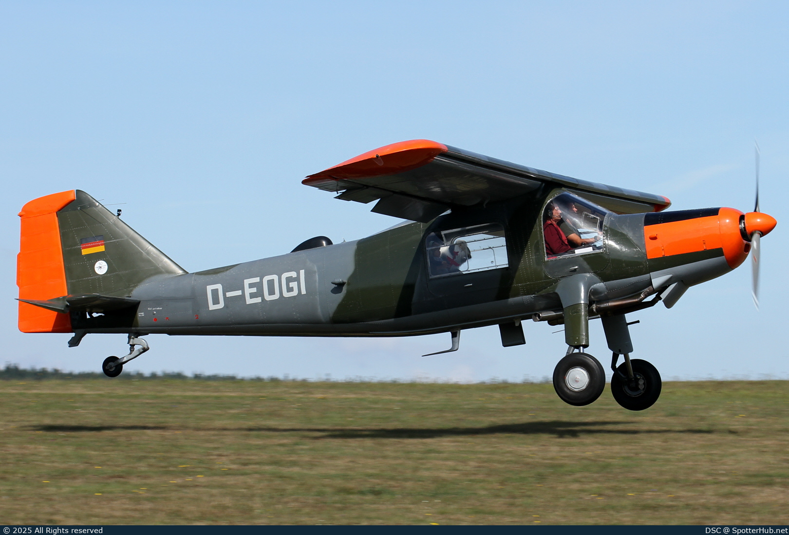 Photo of D-EOGI - Dornier Do 27A-4 operated by Private