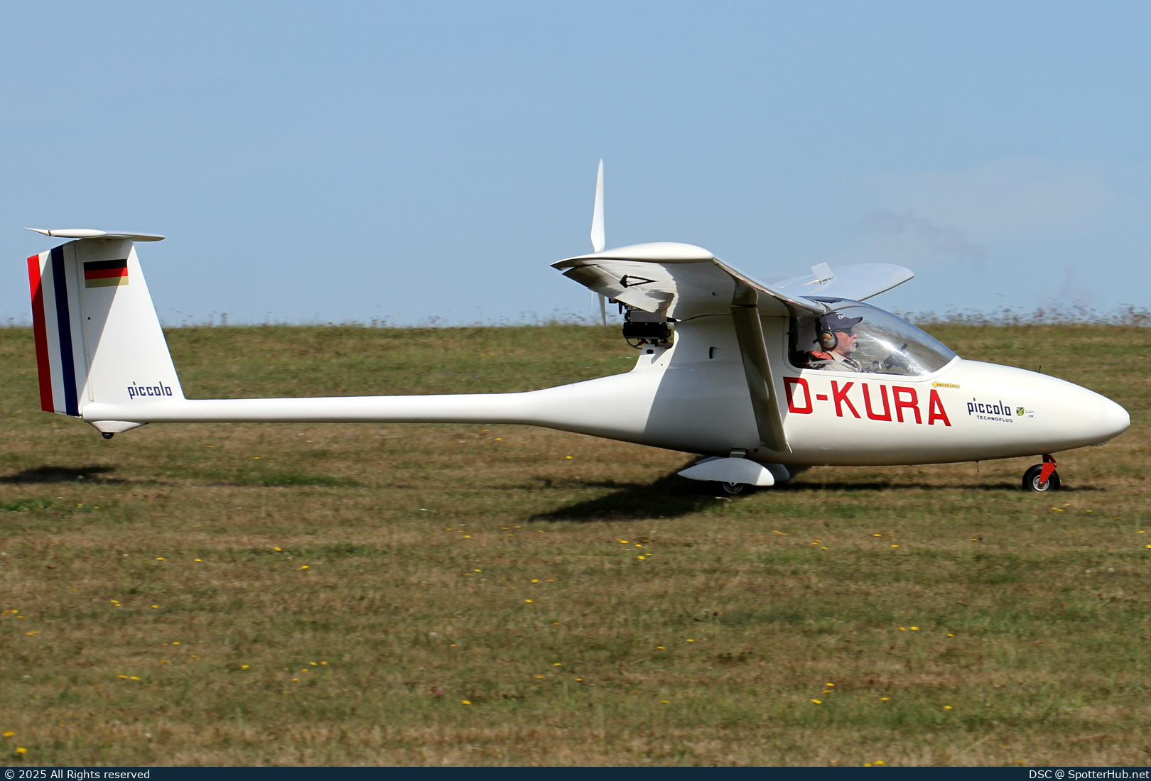 Photo of D-KURA - Technoflug Piccolo B operated by Private