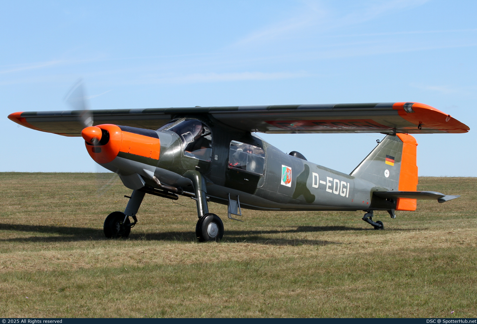Photo of D-EOGI - Dornier Do 27A-4 operated by Private