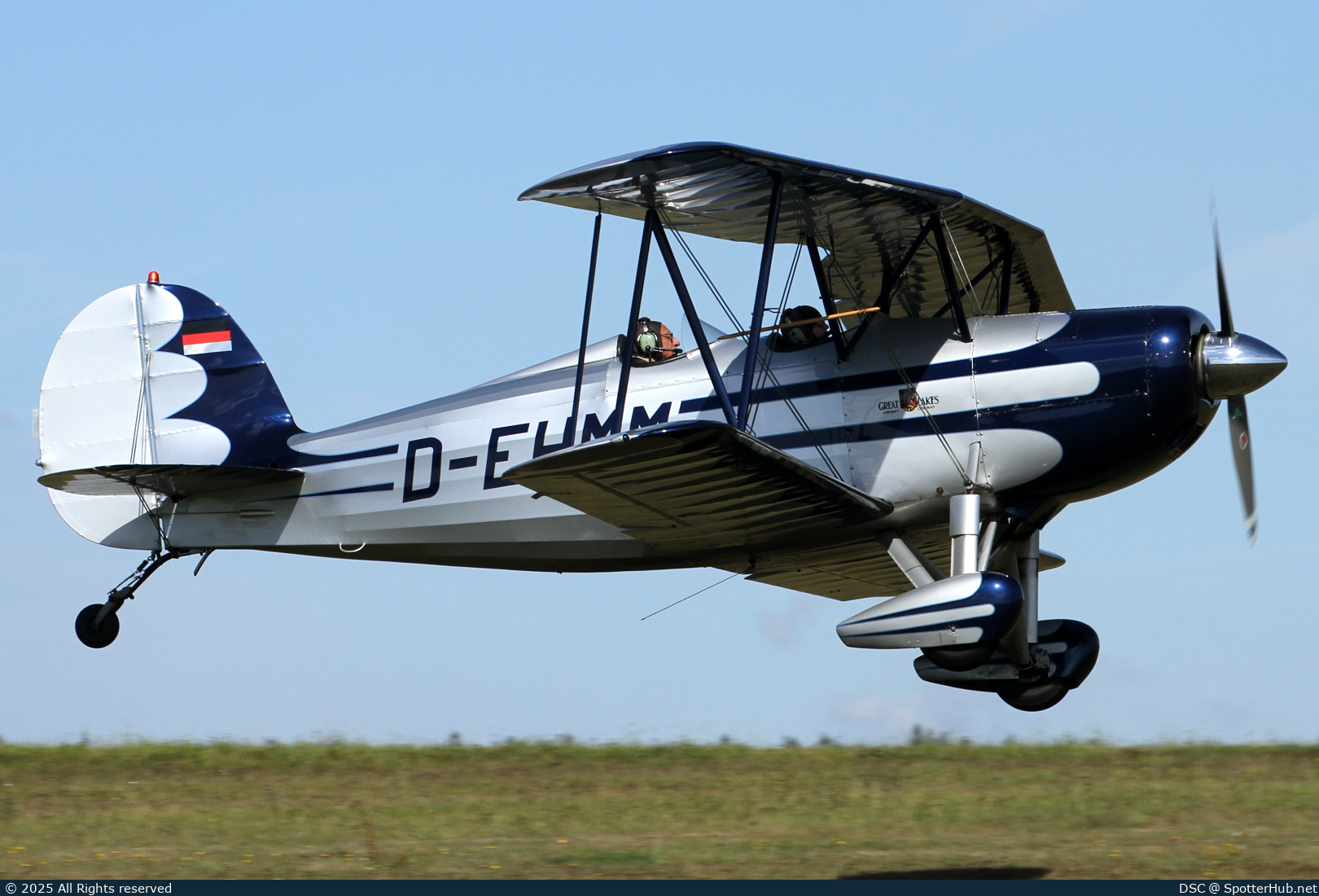 Photo of D-EHMM - Great Lakes 2T-1A-2 Sports Trainer operated by Private
