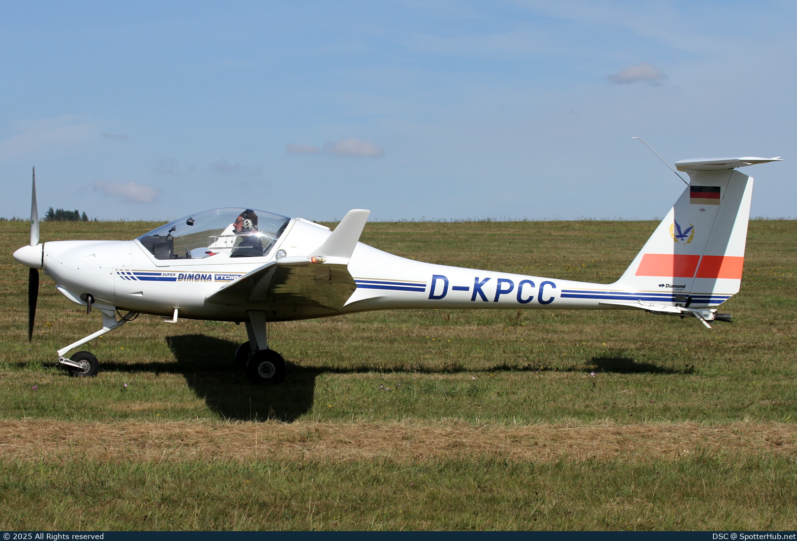 Photo of D-KPCC - Diamond HK36TTC Super Dimona operated by Luftsport-Club Marienberg