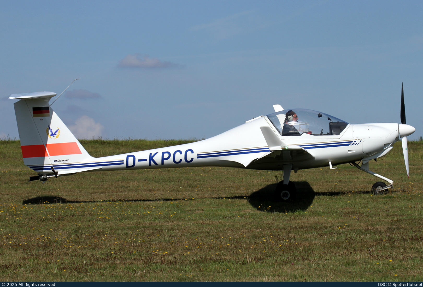 Photo of D-KPCC - Diamond HK36TTC Super Dimona operated by Luftsport-Club Marienberg
