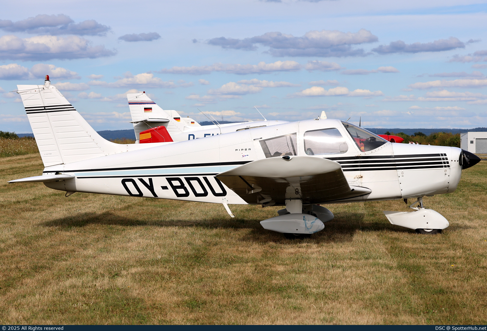 Photo of OY-BDU - Piper PA-28-140 Cherokee E operated by Motorflyveklubben Hadsund