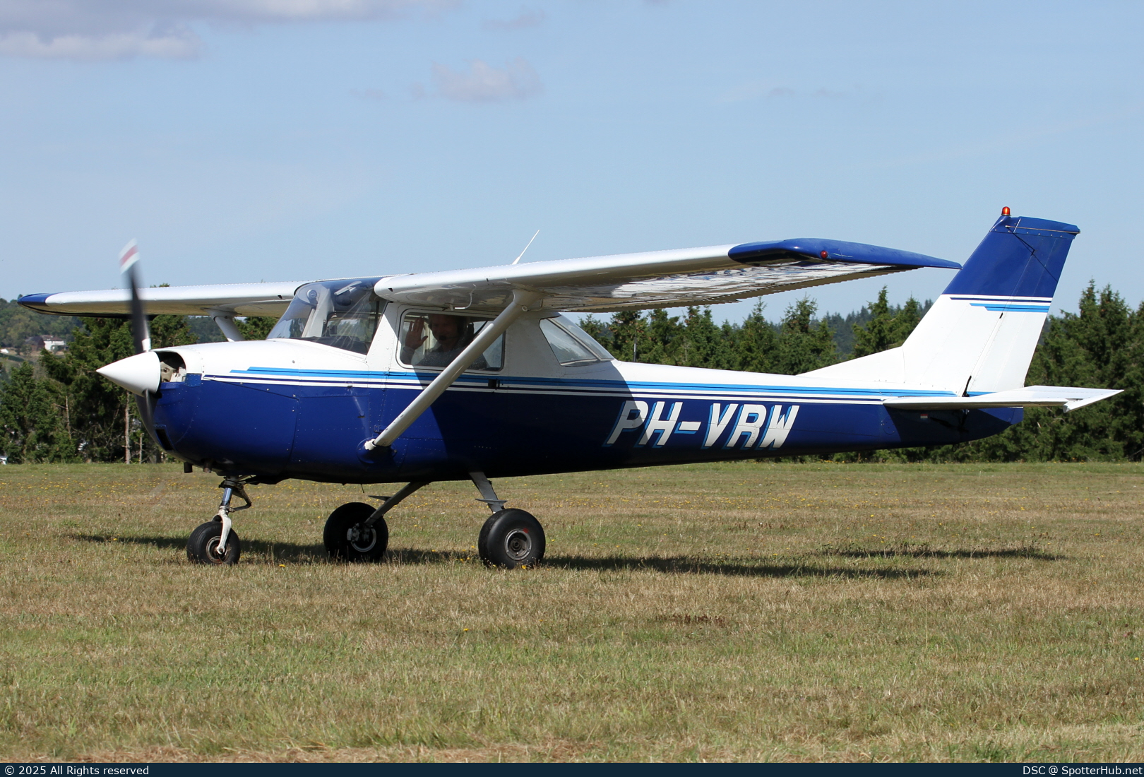 Photo of PH-VRW - Reims-Cessna F150K Commuter operated by Private