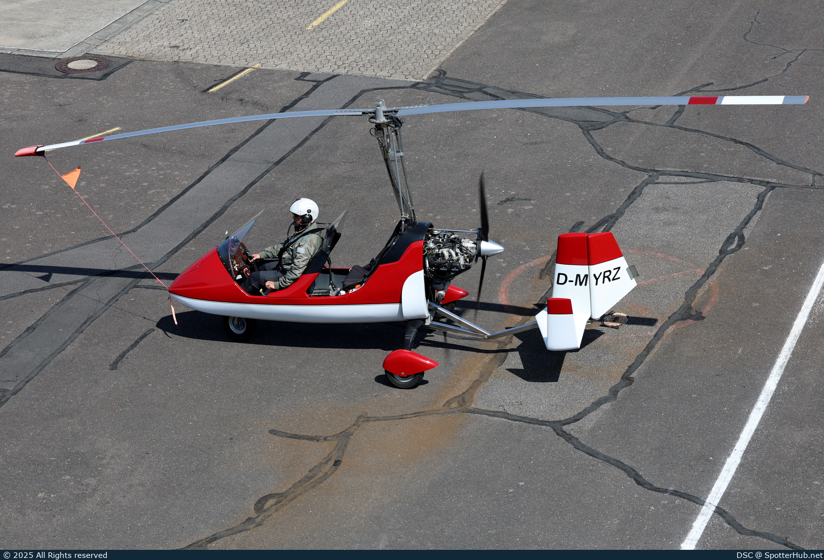 Photo of D-MYRZ - AutoGyro MTOsport operated by Private