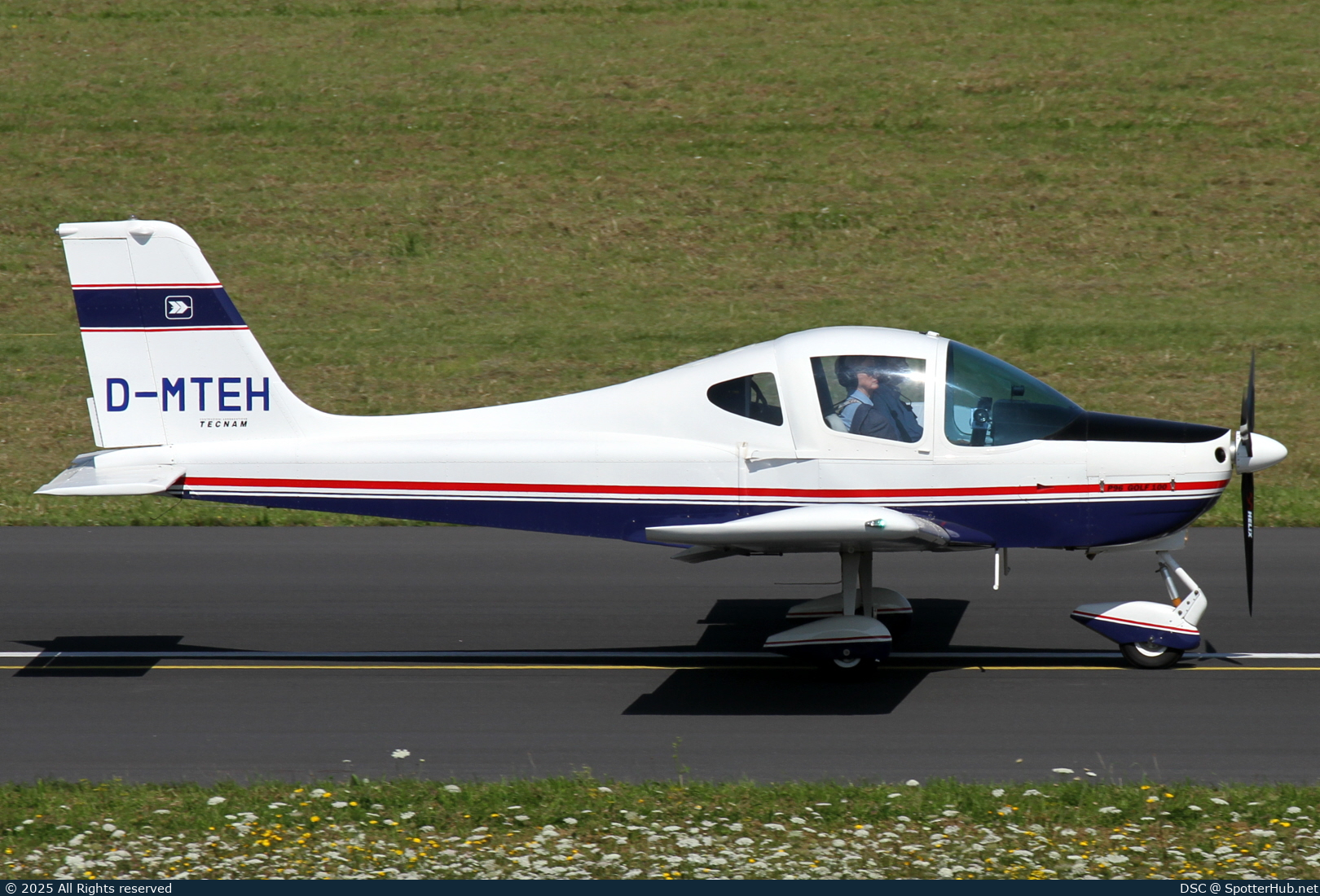 Photo of D-MTEH - Tecnam P96 Golf 100 operated by Private