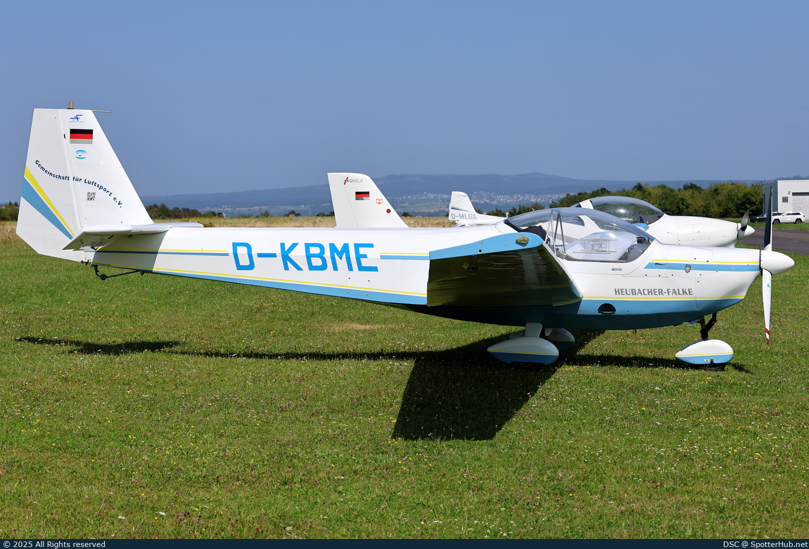 Photo of D-KBME - Scheibe SF 25C Heubacher-Falke operated by Gemeinschaft für Luftsport