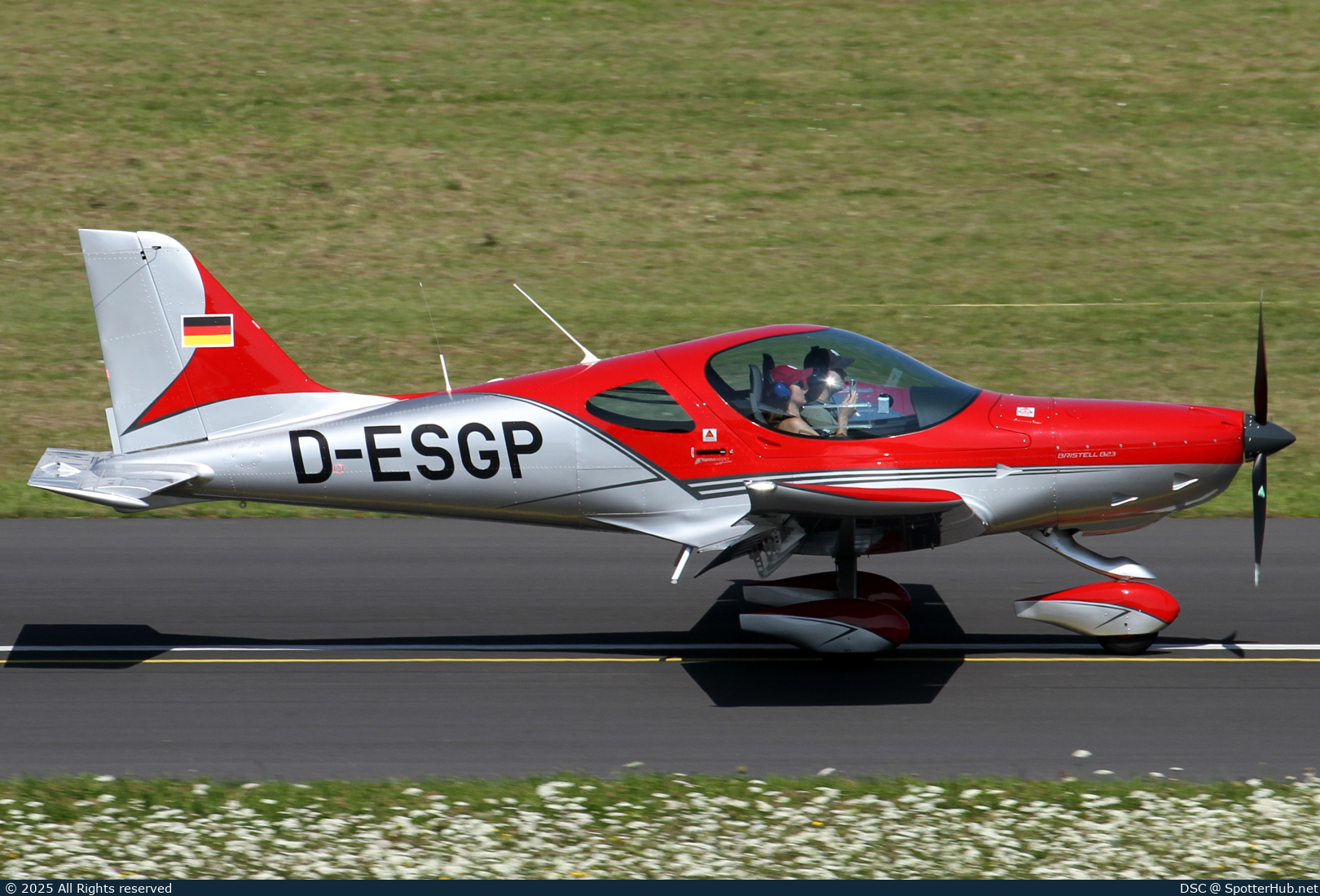 Photo of D-ESGP - BRM Aero Bristell B23 operated by Private