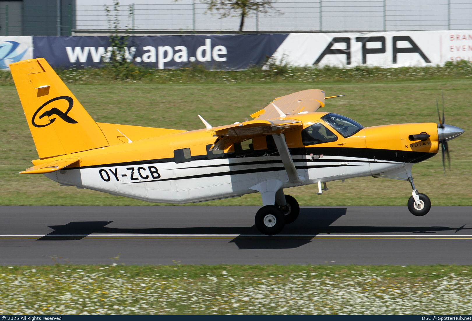 Photo of OY-ZCB - Quest Kodiak 100 operated by Private