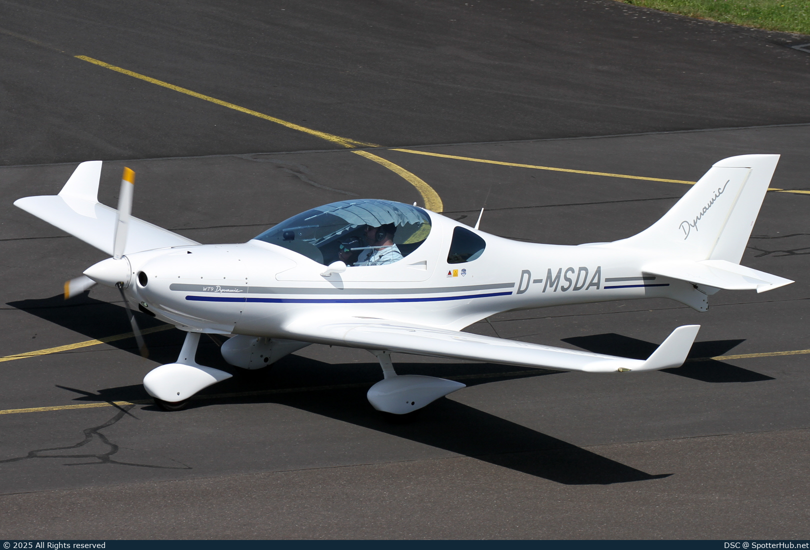 Photo of D-MSDA - AeroSpool WT9 Dynamic operated by Luftsportgruppe Breitscheid-Haiger