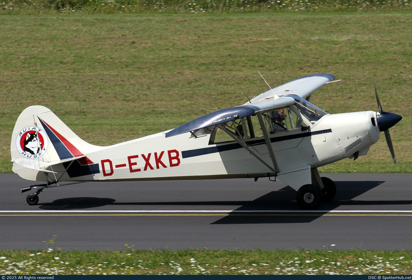 Photo of D-EXKB - Aviat A-1A Husky operated by Luftsportverein Hünsborn