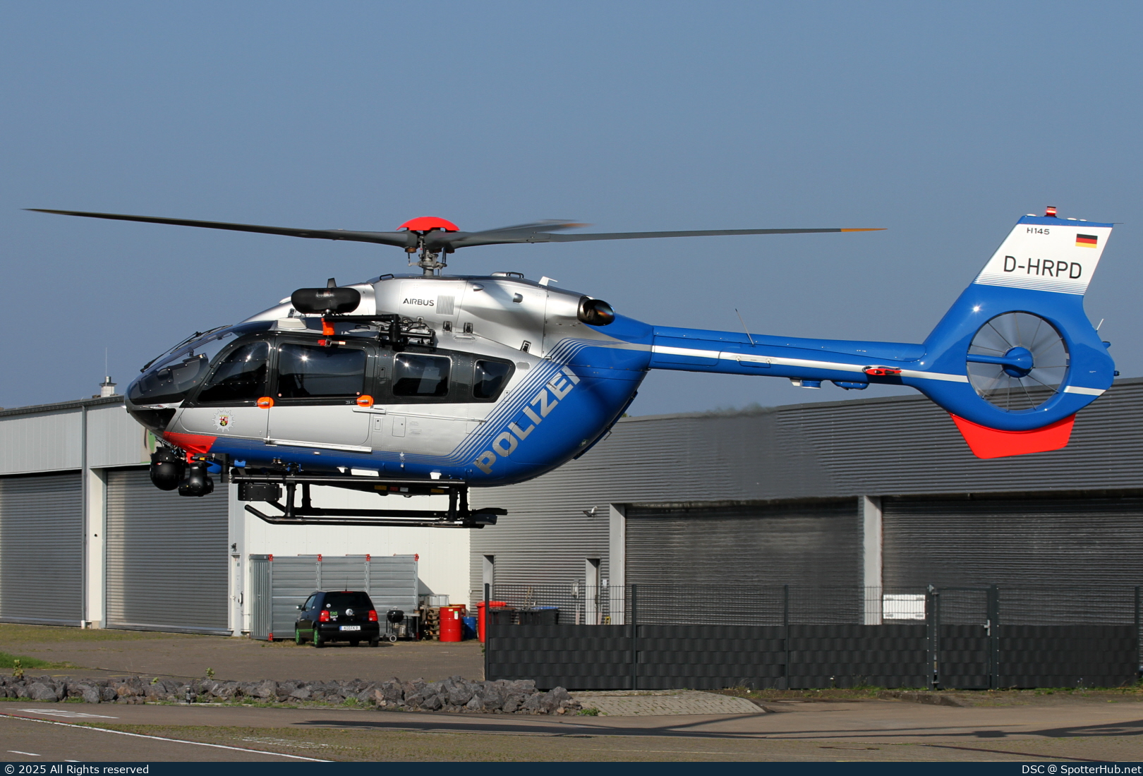 Photo of D-HRPD - Airbus Helicopters H145 operated by German Police - Hubschrauberstaffel Rheinland-Pfalz
