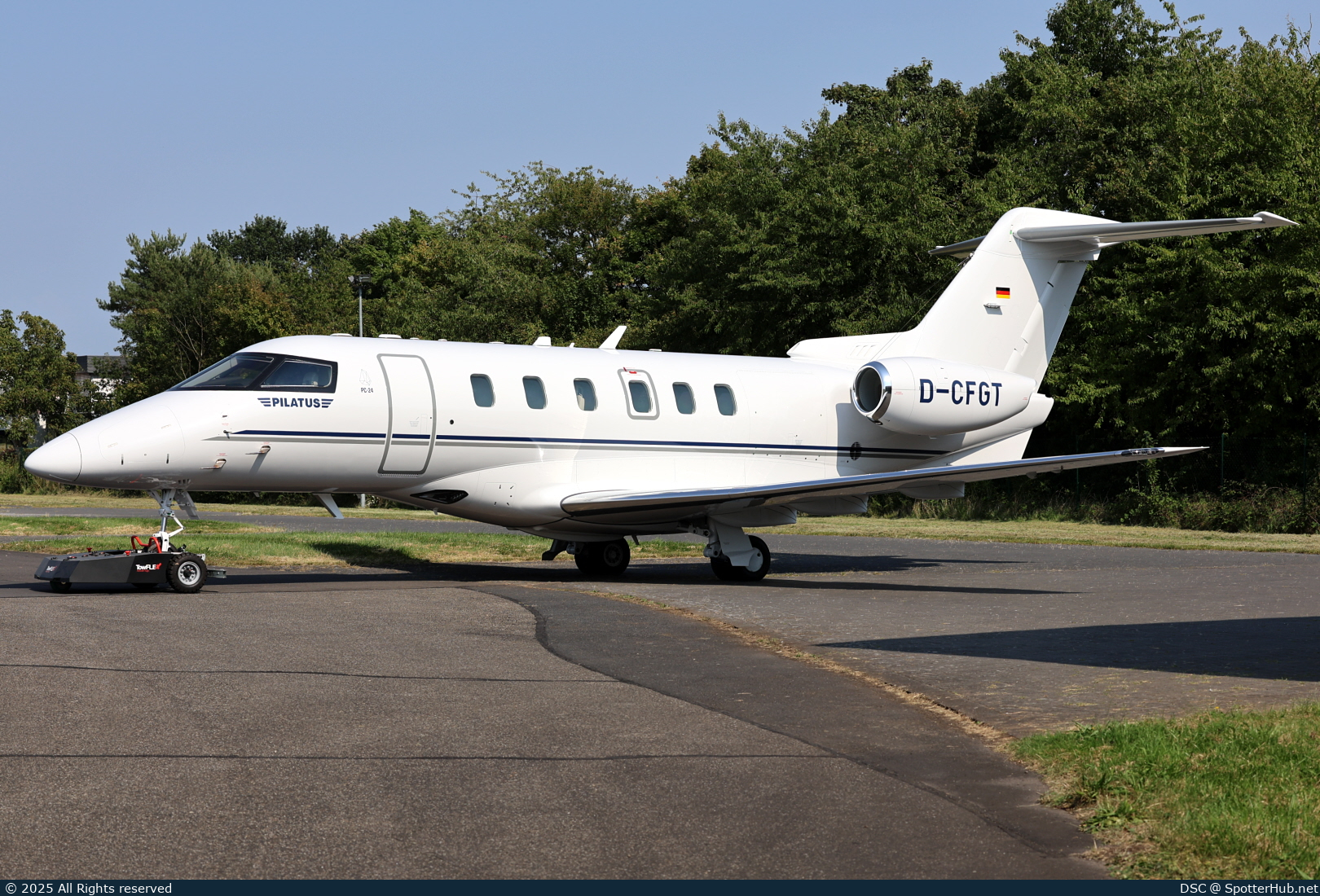 Photo of D-CFGT - Pilatus PC-24 operated by Star Wings