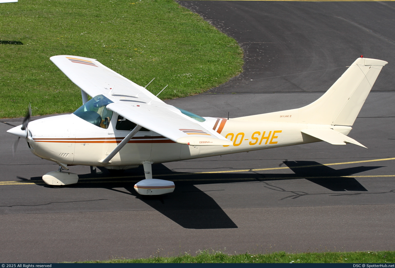 Photo of OO-SHE - Reims-Cessna F182Q Skylane II operated by Private