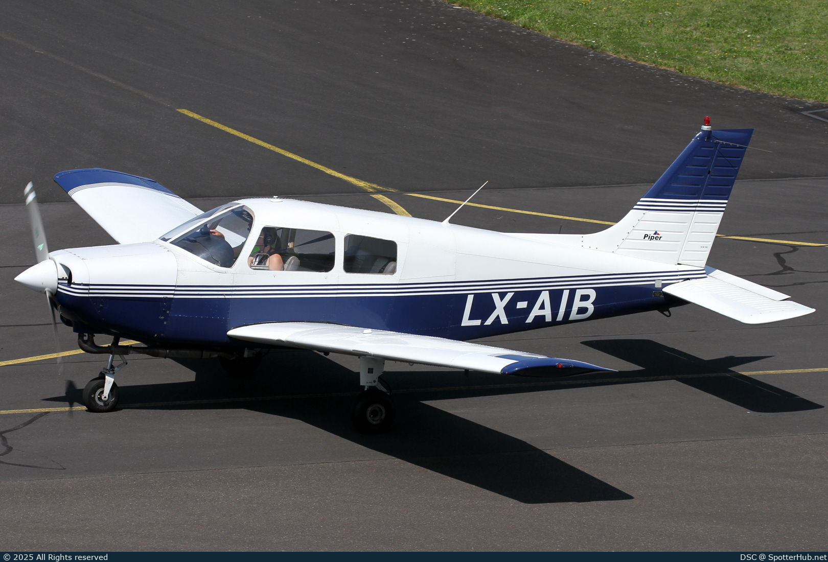 Photo of LX-AIB - Piper PA-28-161 Cadet operated by Private