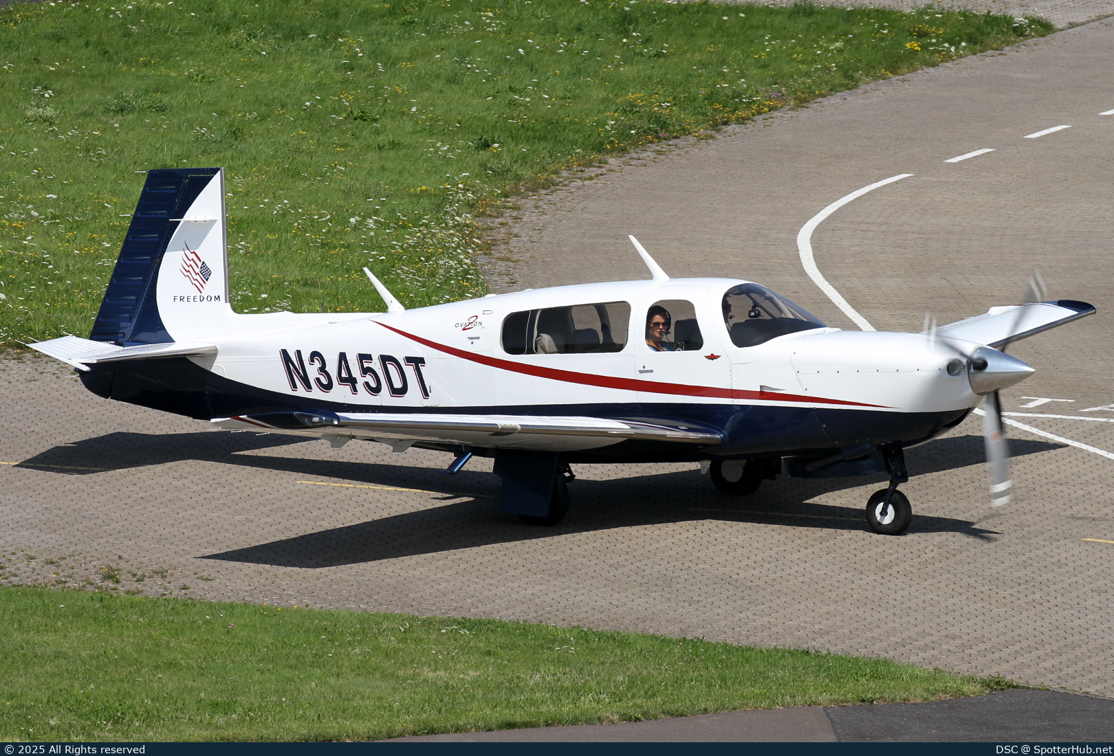 Photo of N345DT - Mooney M20R Ovation 2 GX operated by Private