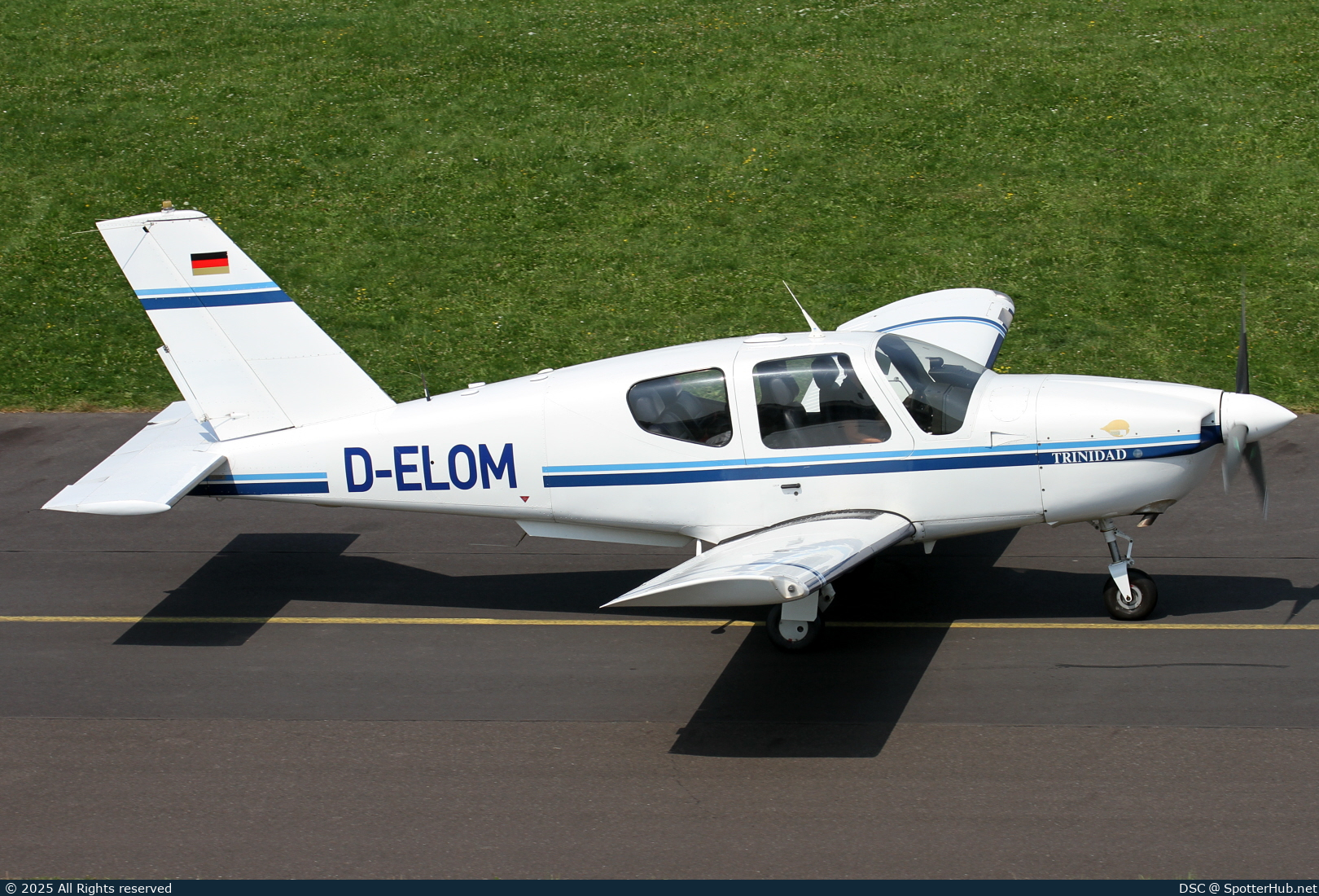 Photo of D-ELOM - SOCATA TB-20 Trinidad operated by Private