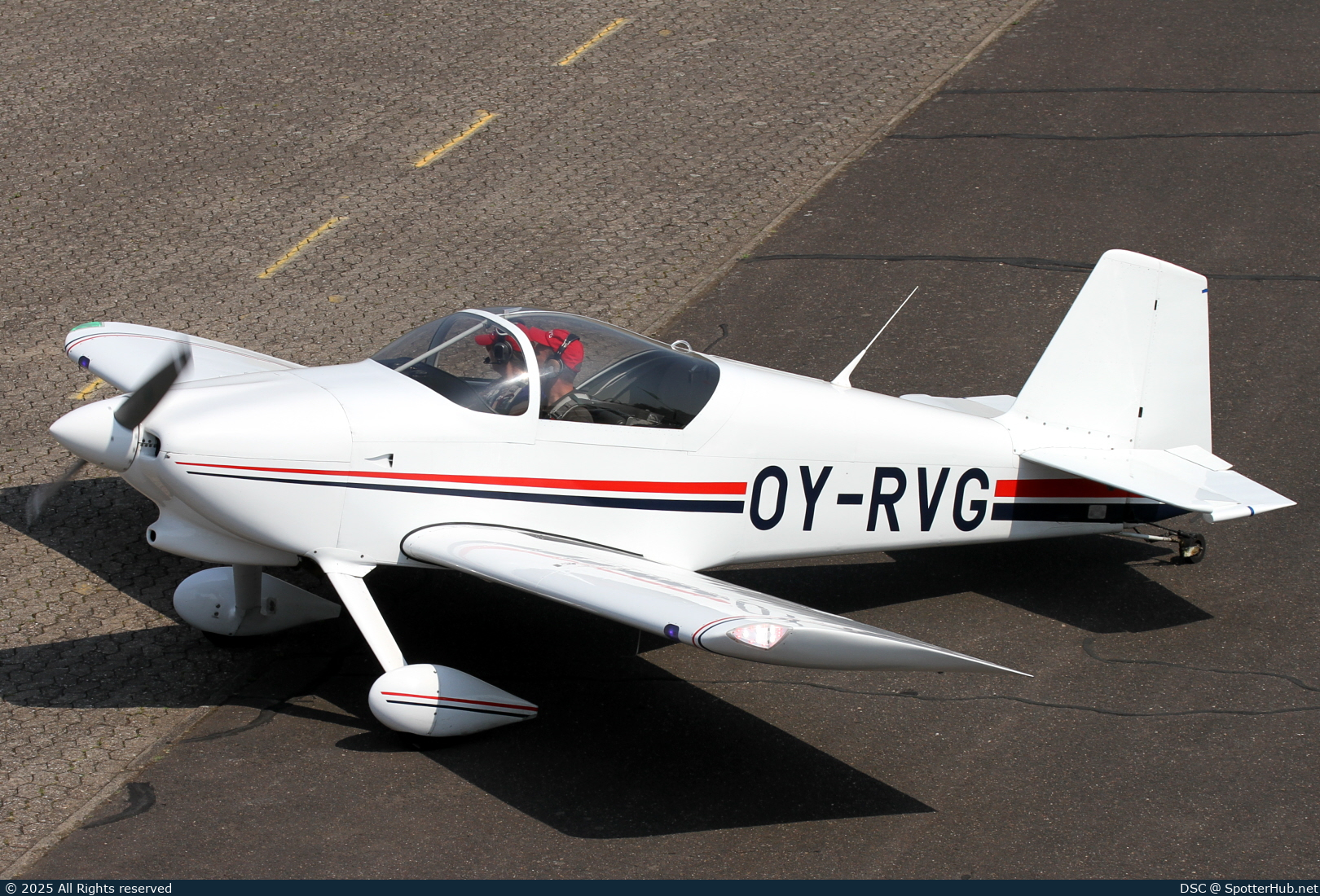 Photo of OY-RVG - Vans RV-6 operated by Private