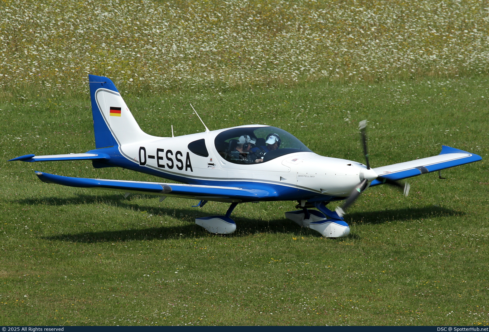 Photo of D-ESSA - BRM Aero Bristell B23 operated by Luftsportring Aalen
