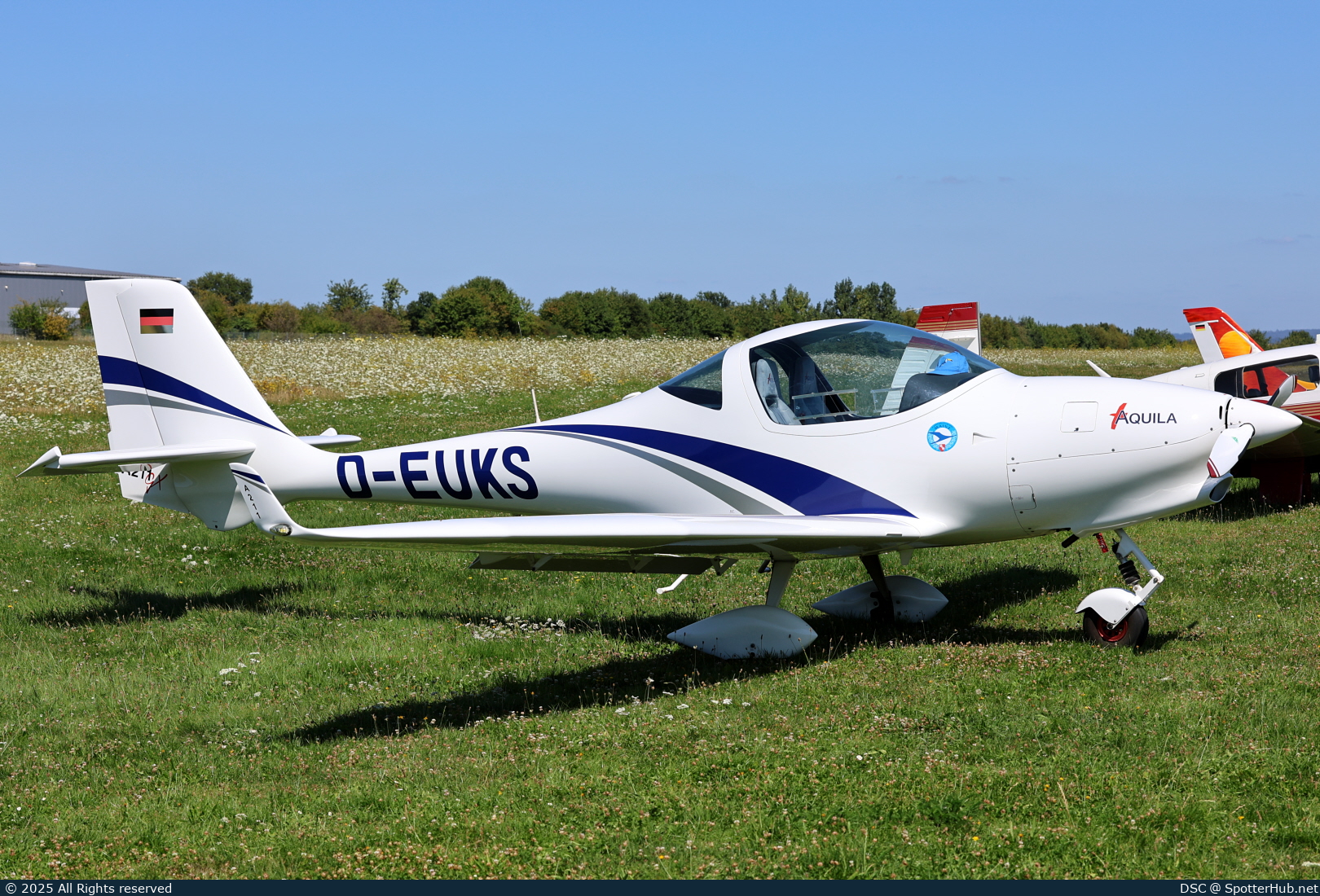 Photo of D-EUKS - Aquila A211 GX operated by Luftfahrtverein Mainz