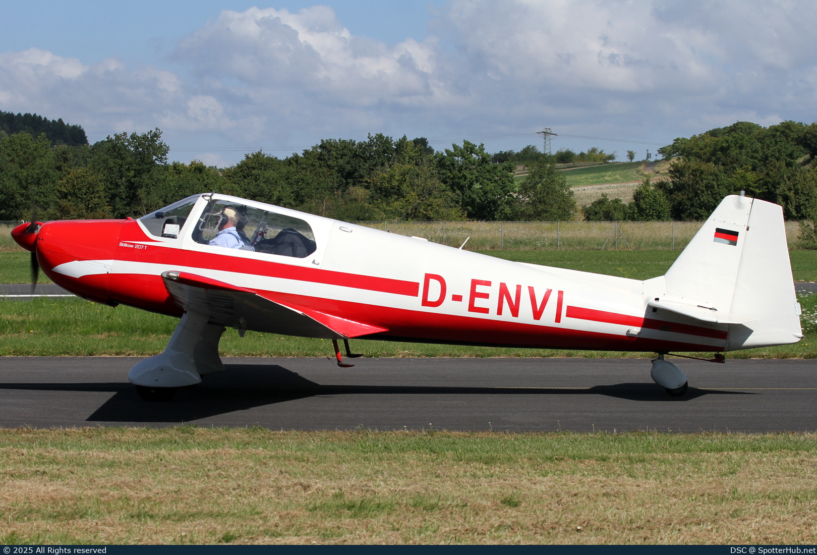 Photo of D-ENVI - Bölkow Bo.207 operated by Private