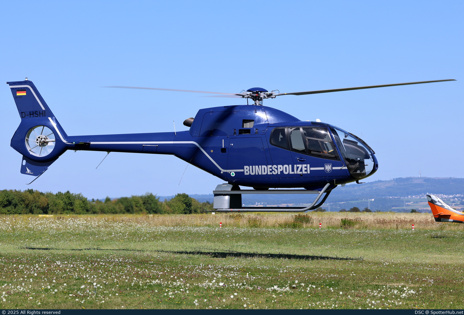 Photo of D-HSHI - Eurocopter EC120B Colibri operated by German Police - Bundespolizei