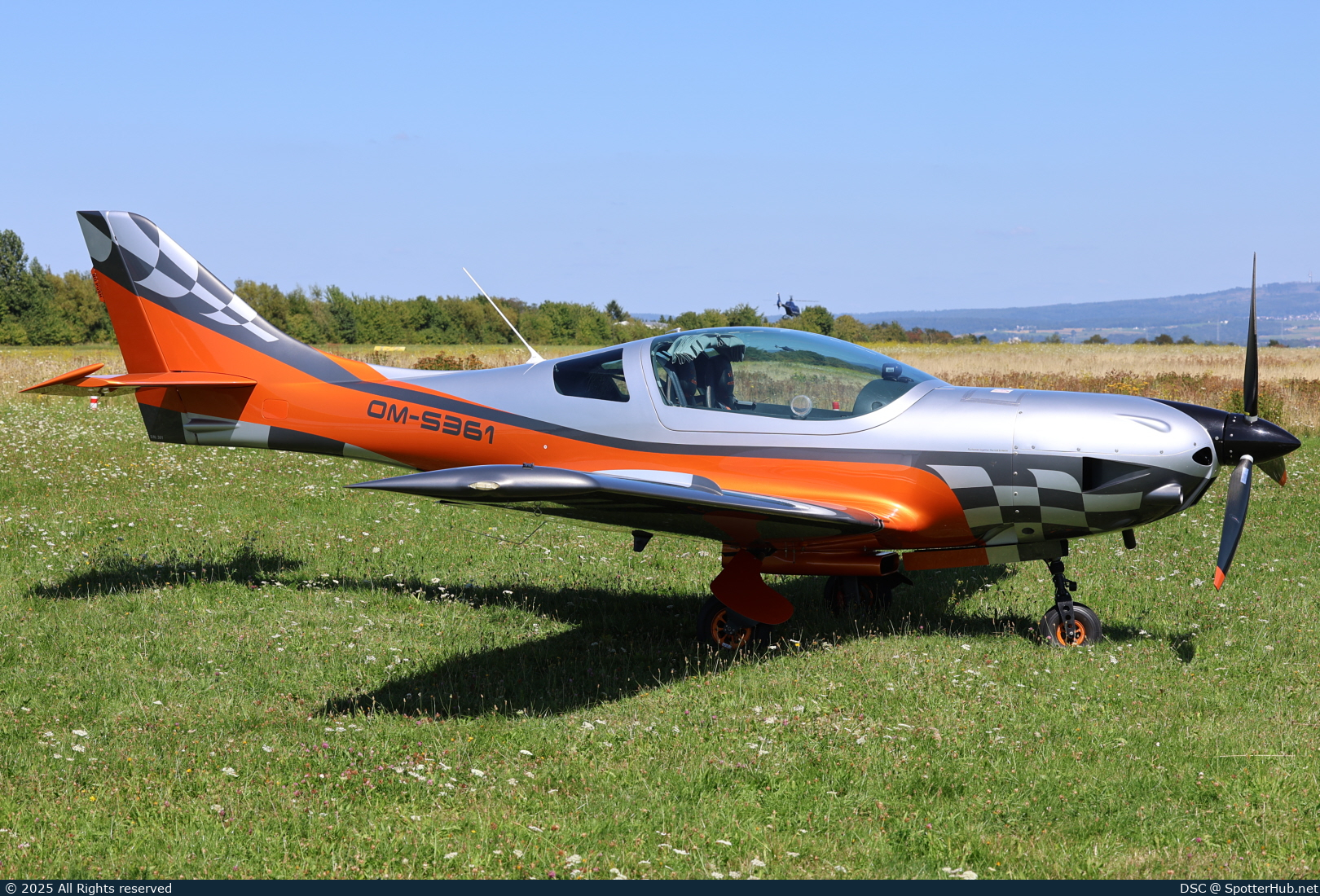 Photo of OM-S361 - JMB VL-3-Evolution RG operated by Private