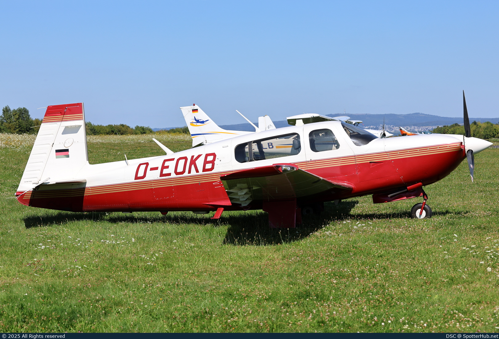 Photo of D-EOKB - Mooney M20R Ovation operated by Private