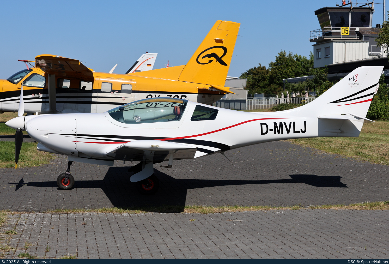 Photo of D-MVLJ - JMB VL-3-Evolution RG operated by Private