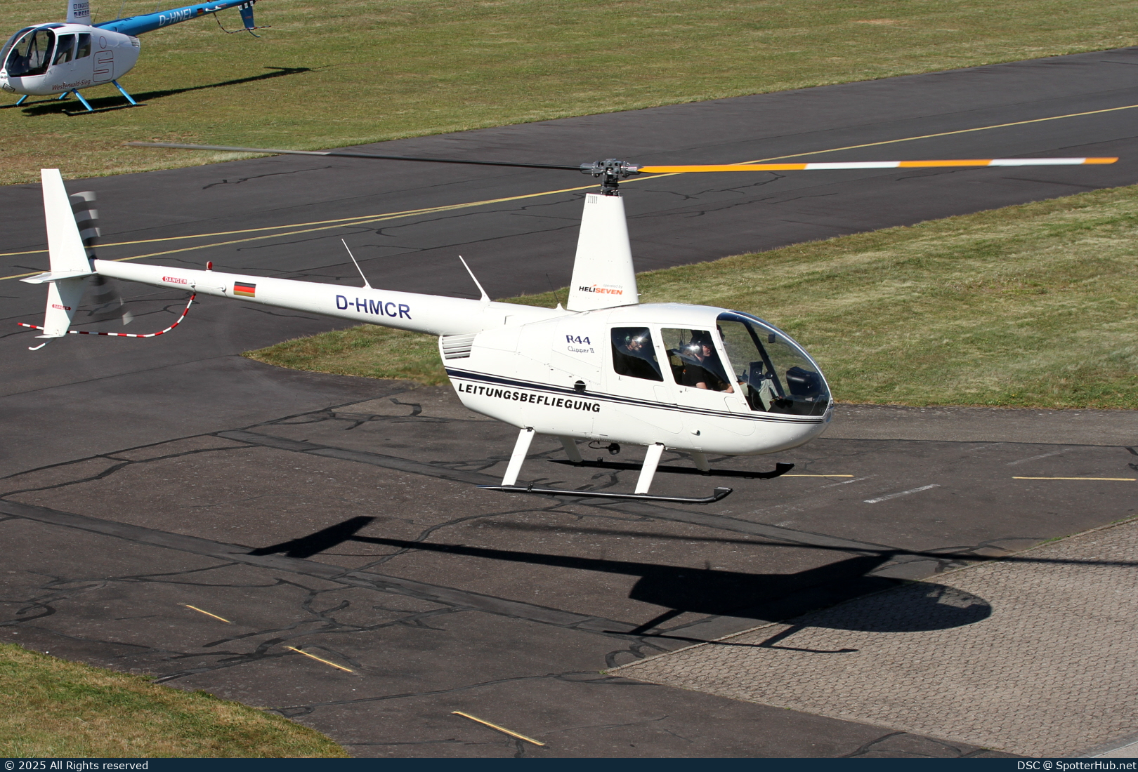 Photo of D-HMCR - Robinson R44 Clipper II operated by Heliseven