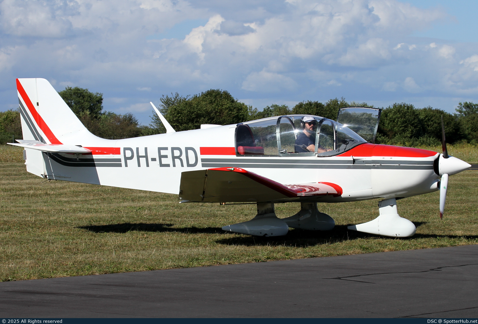 Photo of PH-ERD - Jodel DR.250/160 Capitaine operated by Private
