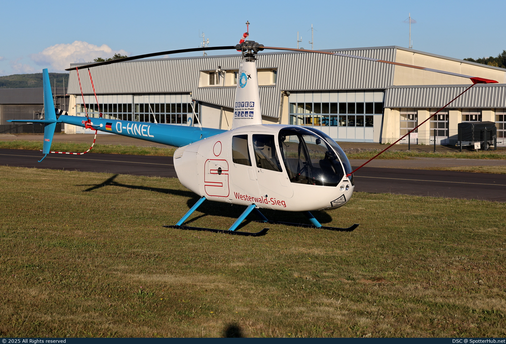 Photo of D-HNEL - Robinson R44 Raven II operated by Private